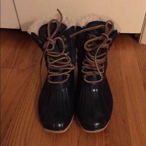 Womens Sperry Duck boots size 6